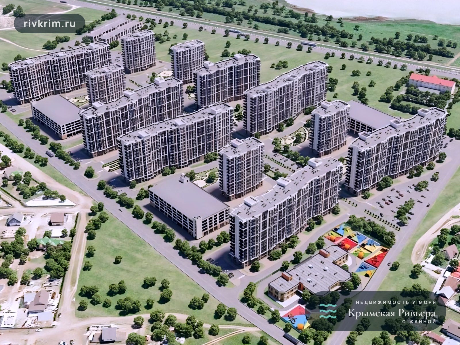 Евпатория ЖК "МОРЕ" Студия